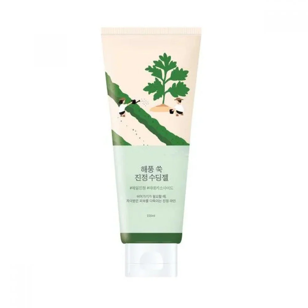 Round Lab Mugwort calming soothing gel