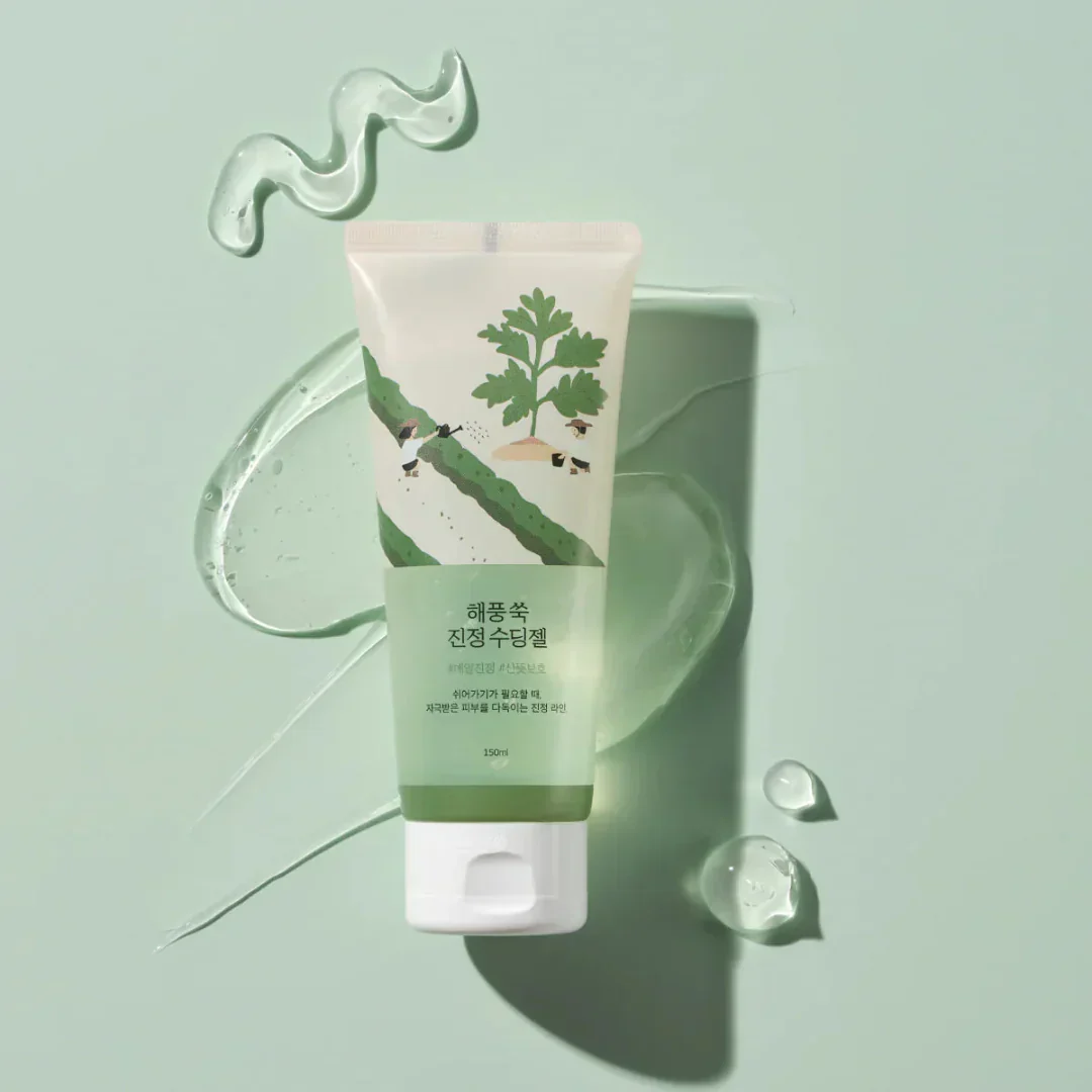 Round Lab Mugwort calming soothing gel - Image 2
