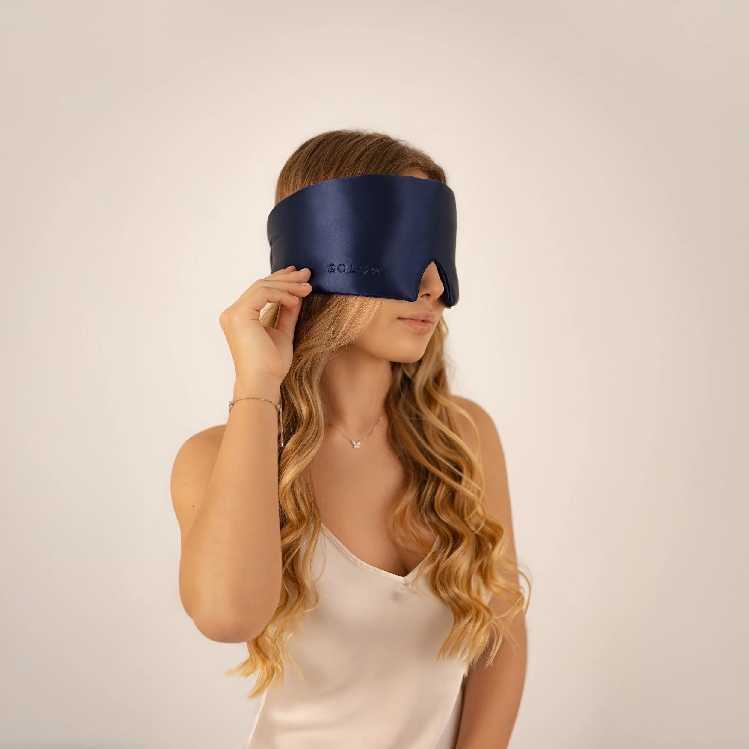 Mulberry Antifaz para dormir de seda - Image 19