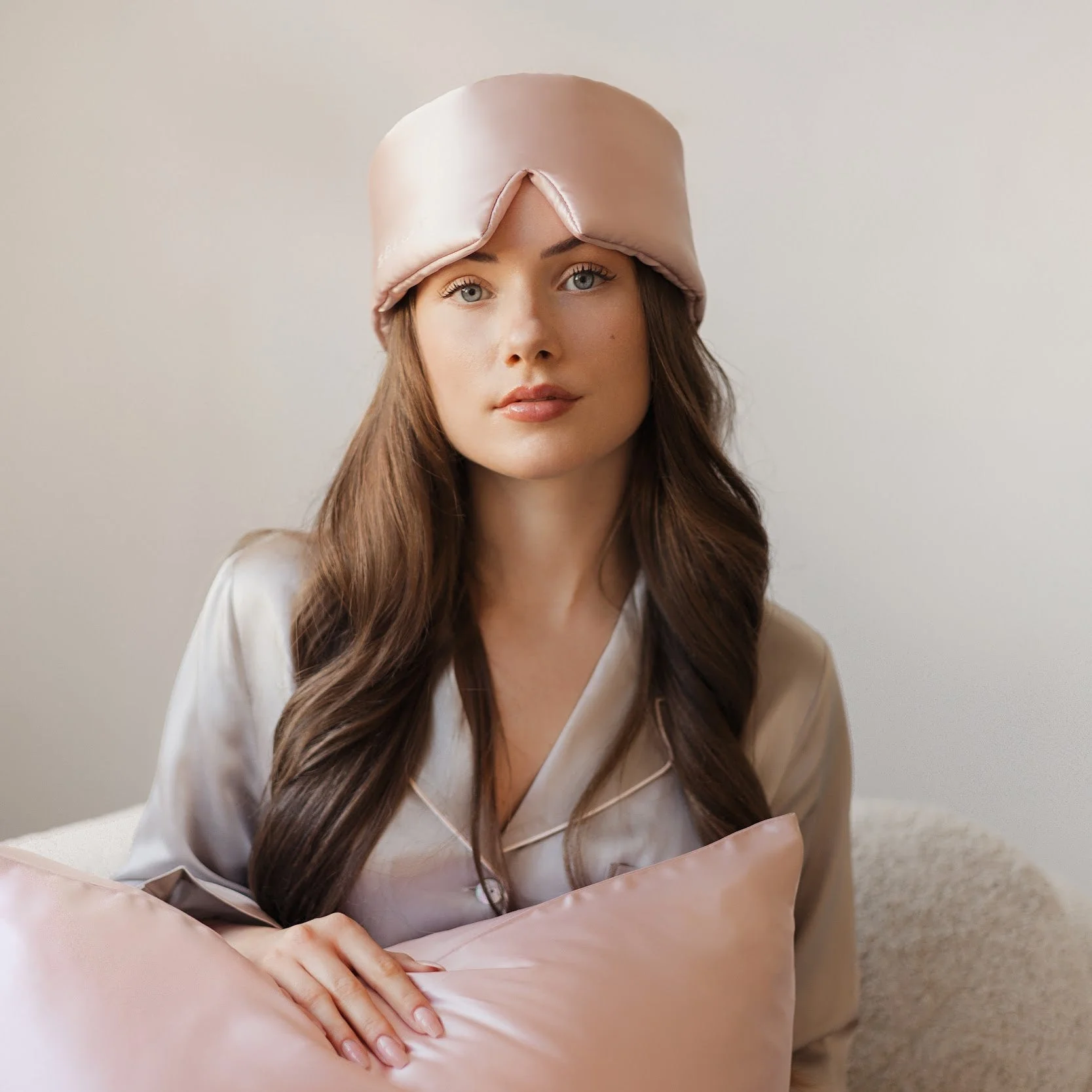 Mulberry Antifaz para dormir de seda - Image 35