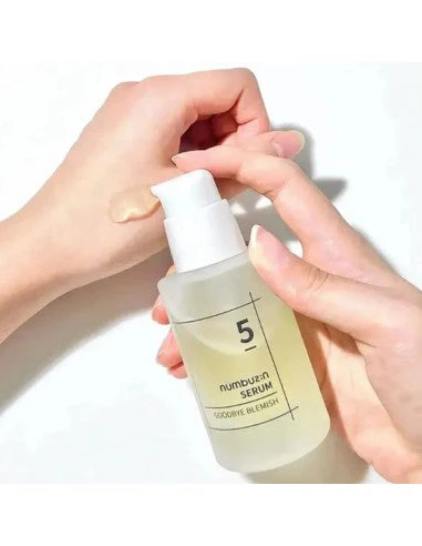Numbuzin No.5 Goodbye blemish serum 50 ml - Image 2