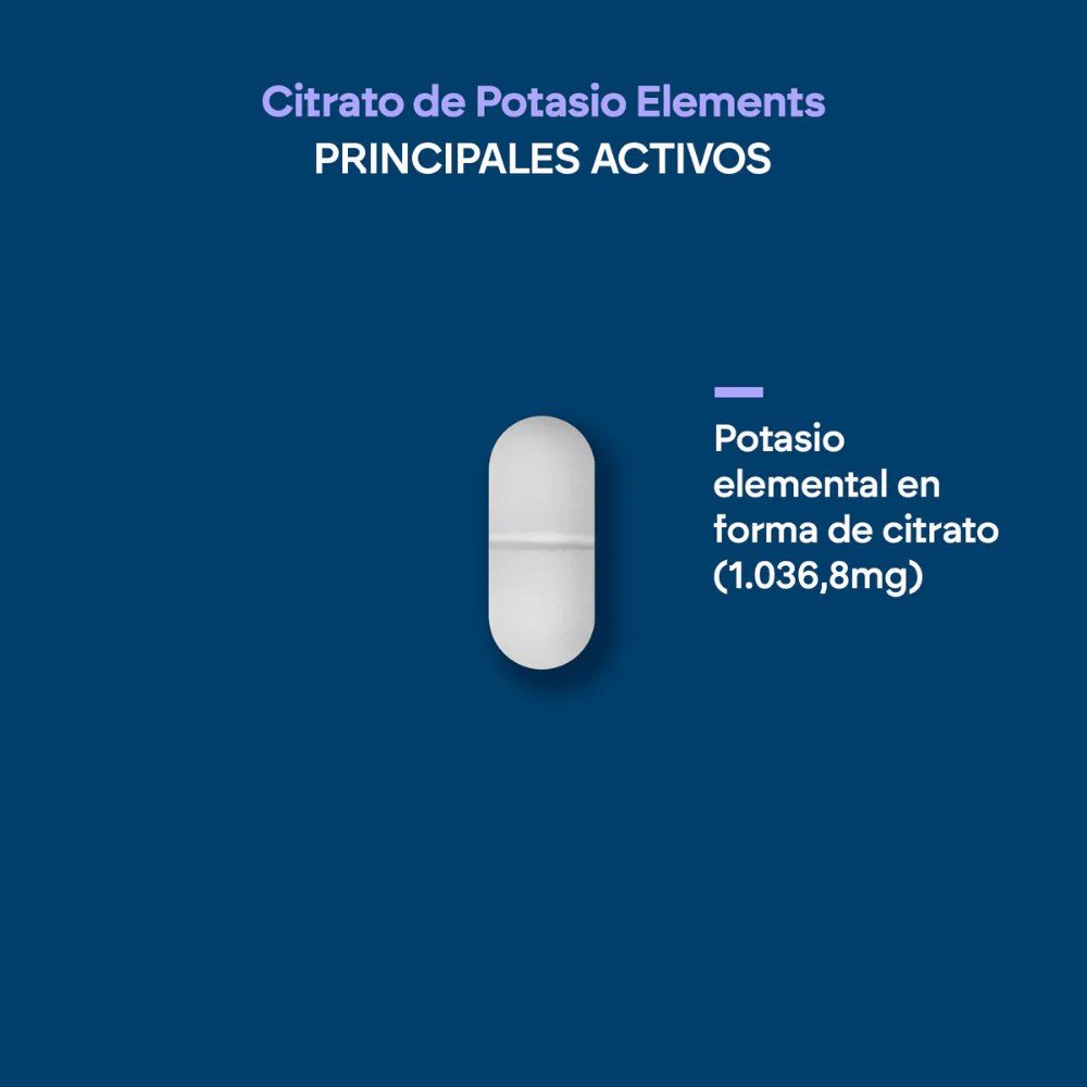 Nutralie Citrato de Potasio 2880 mg Músculos 180 Comprimidos - Image 4