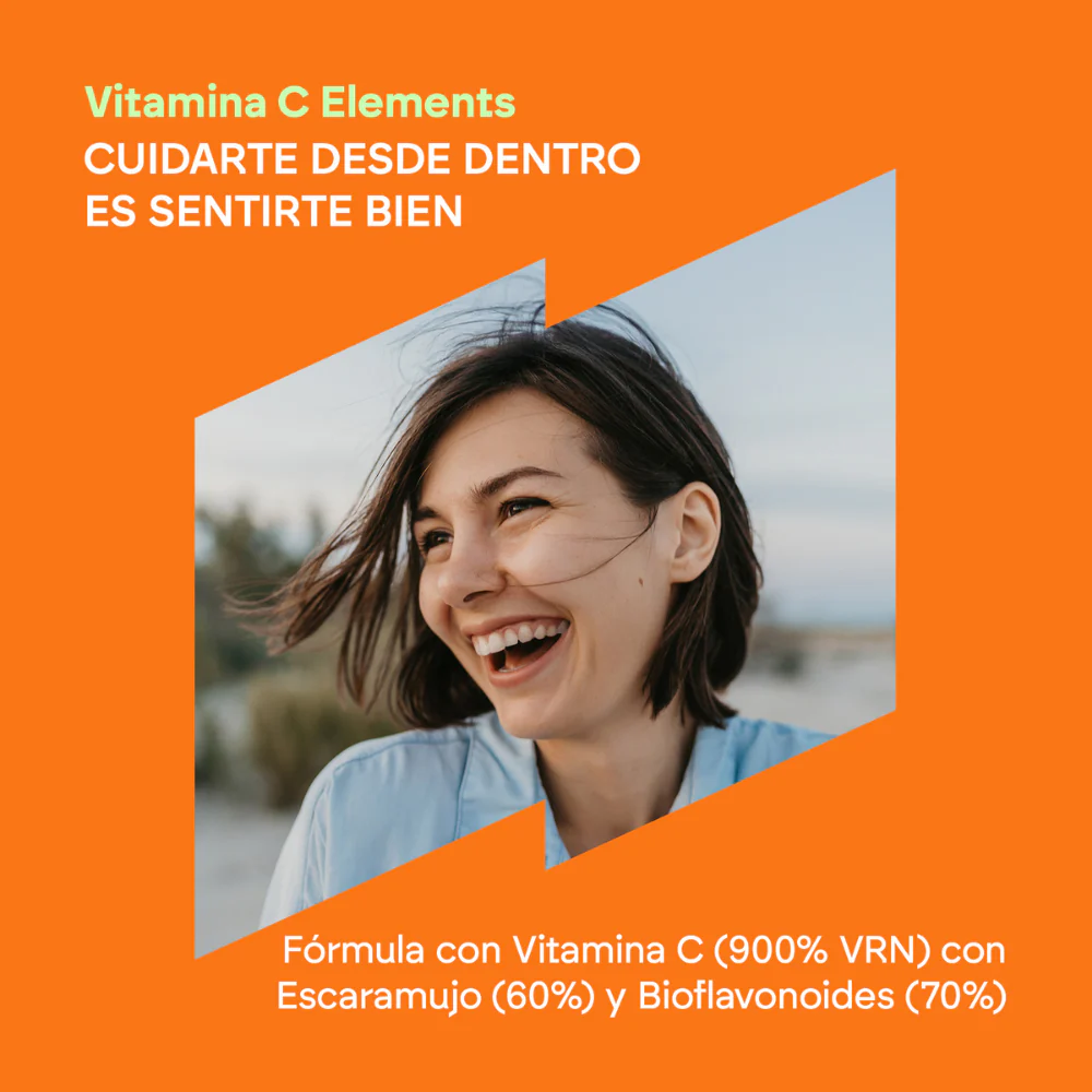 Nutralie Vitamina C 1000 mg con Rosa Canina Cansancio y Defensas 180 cápsulas - Image 2