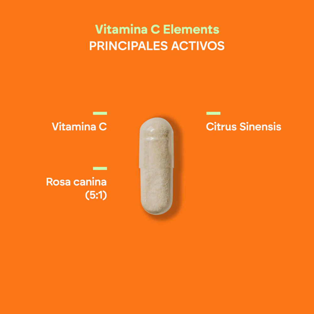 Nutralie Vitamina C 1000 mg con Rosa Canina Cansancio y Defensas 180 cápsulas - Image 4
