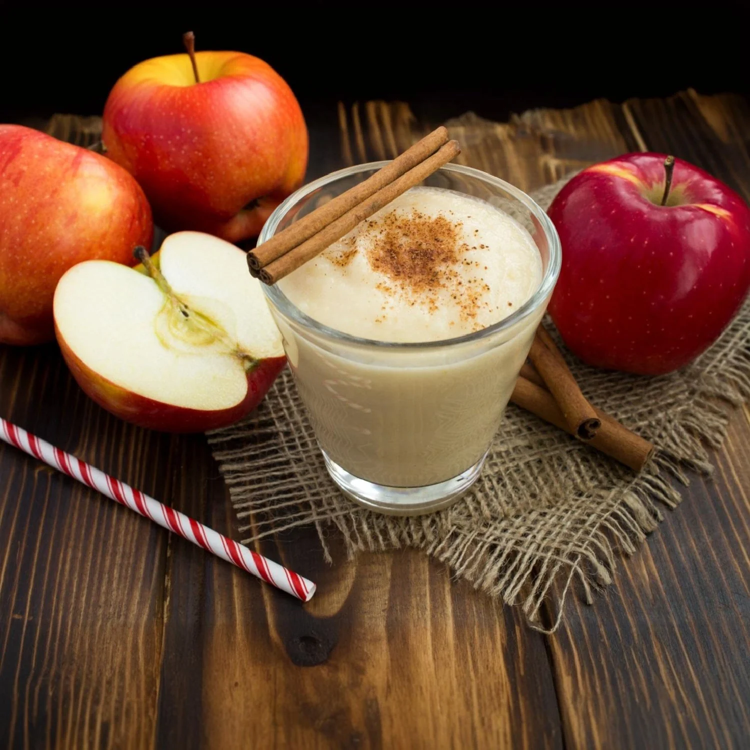Nutricare Batido de manzana con canela - Image 3