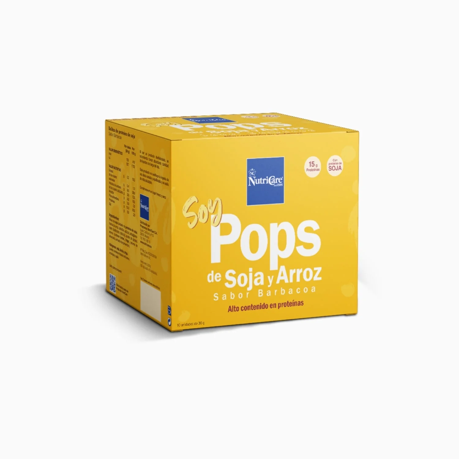 Nutricare Pops soja y arroz sabor barbacoa - Image 2