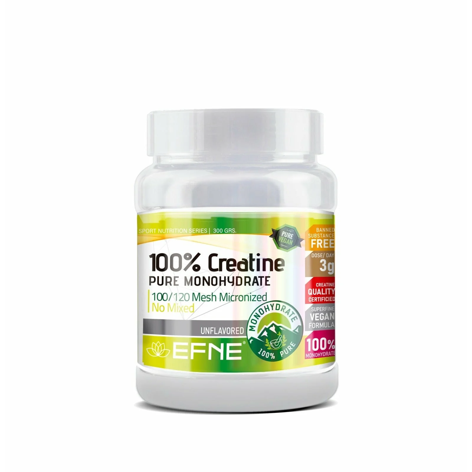 Efne Creatina monohidrato 300 g