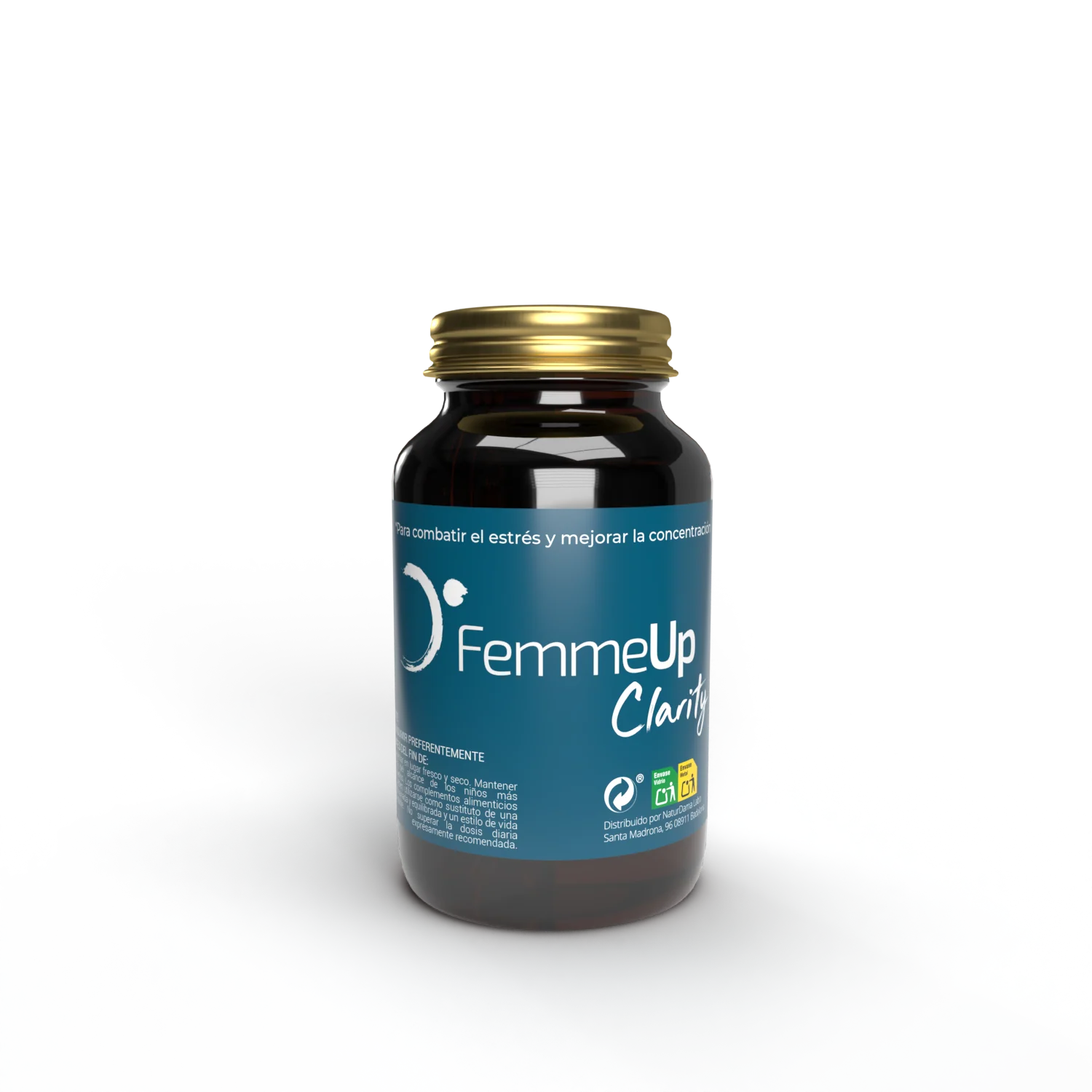 FemmeUp Clarity cápsulas