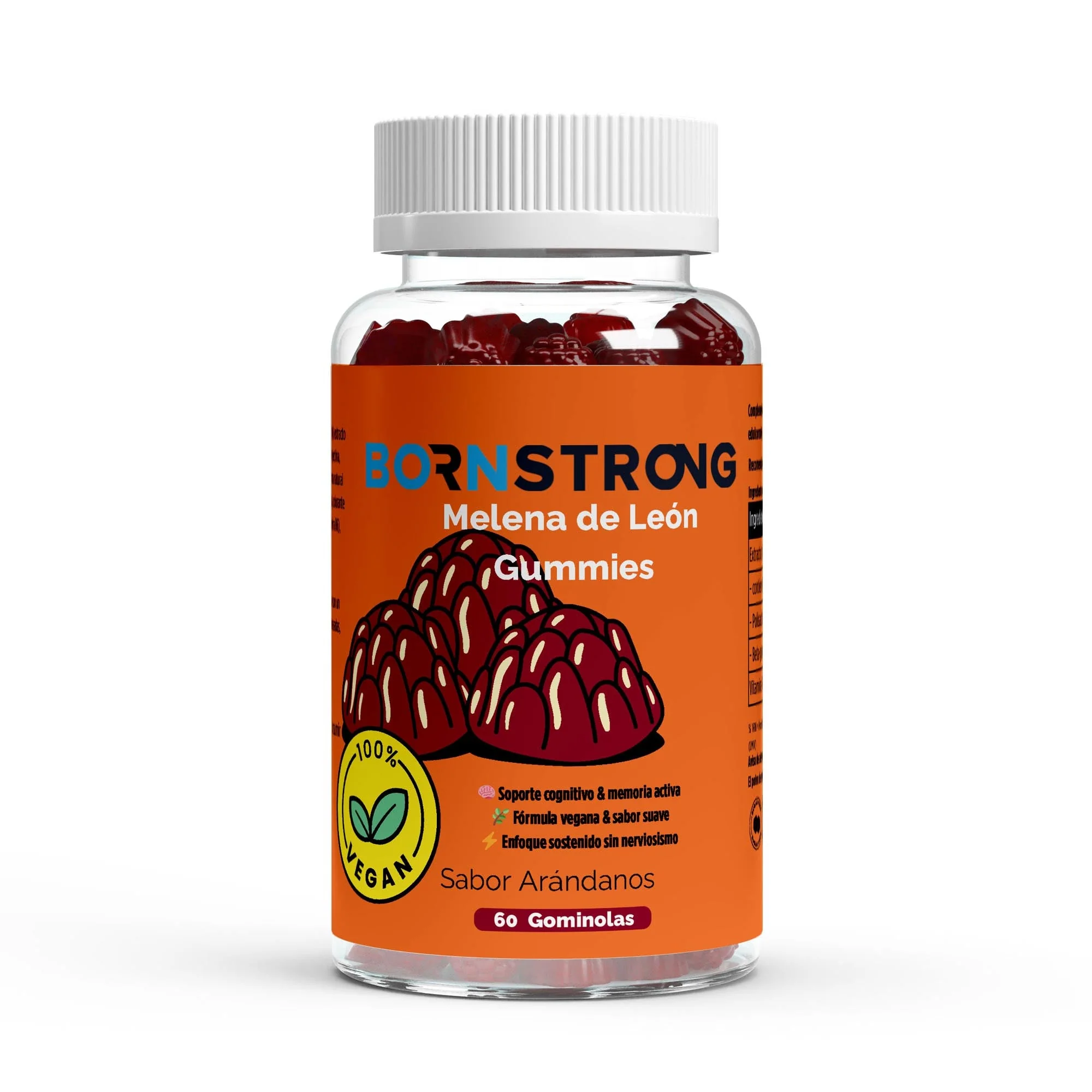 Bornstrong Pack foco & energía - Image 2