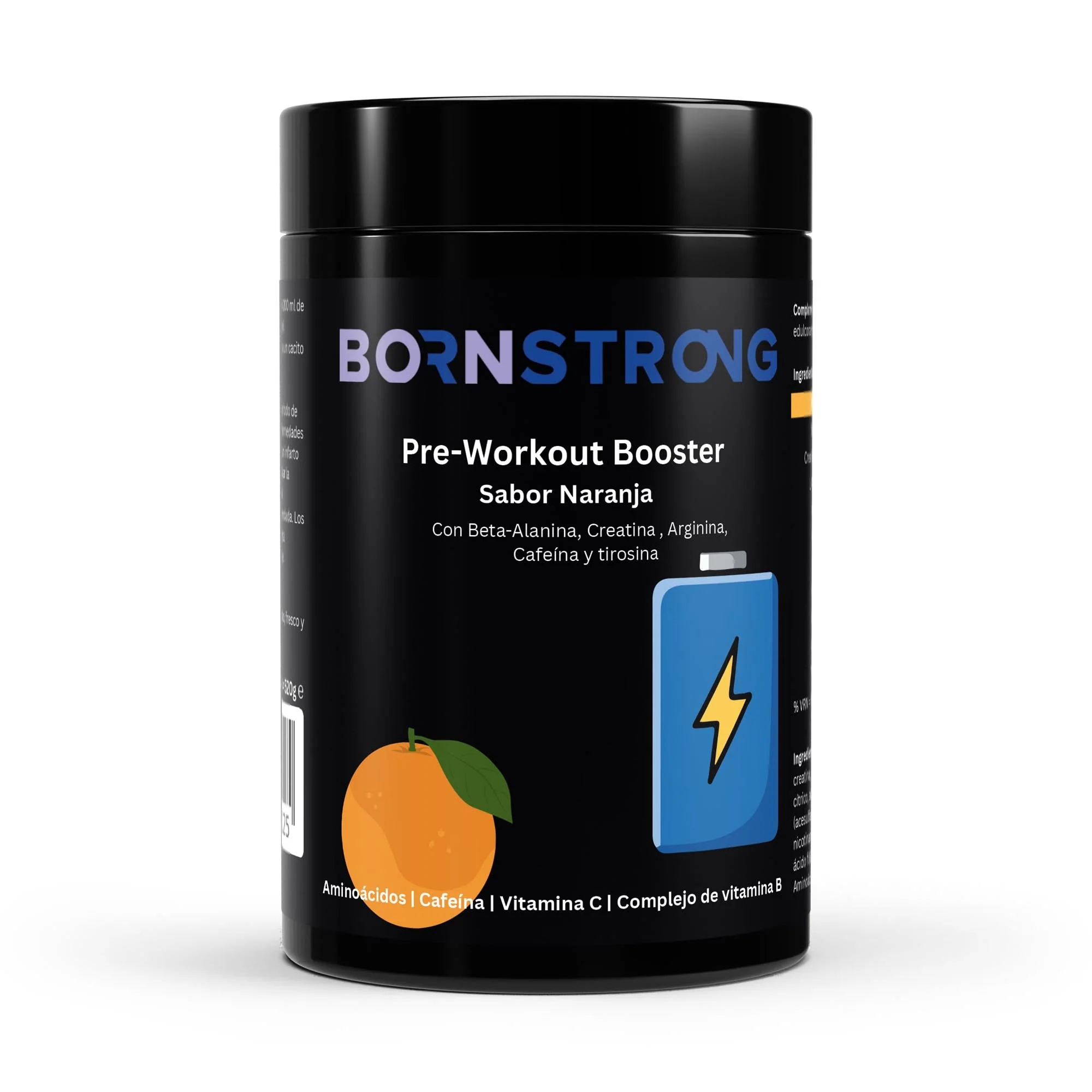 Bornstrong Pack Strength & Performance