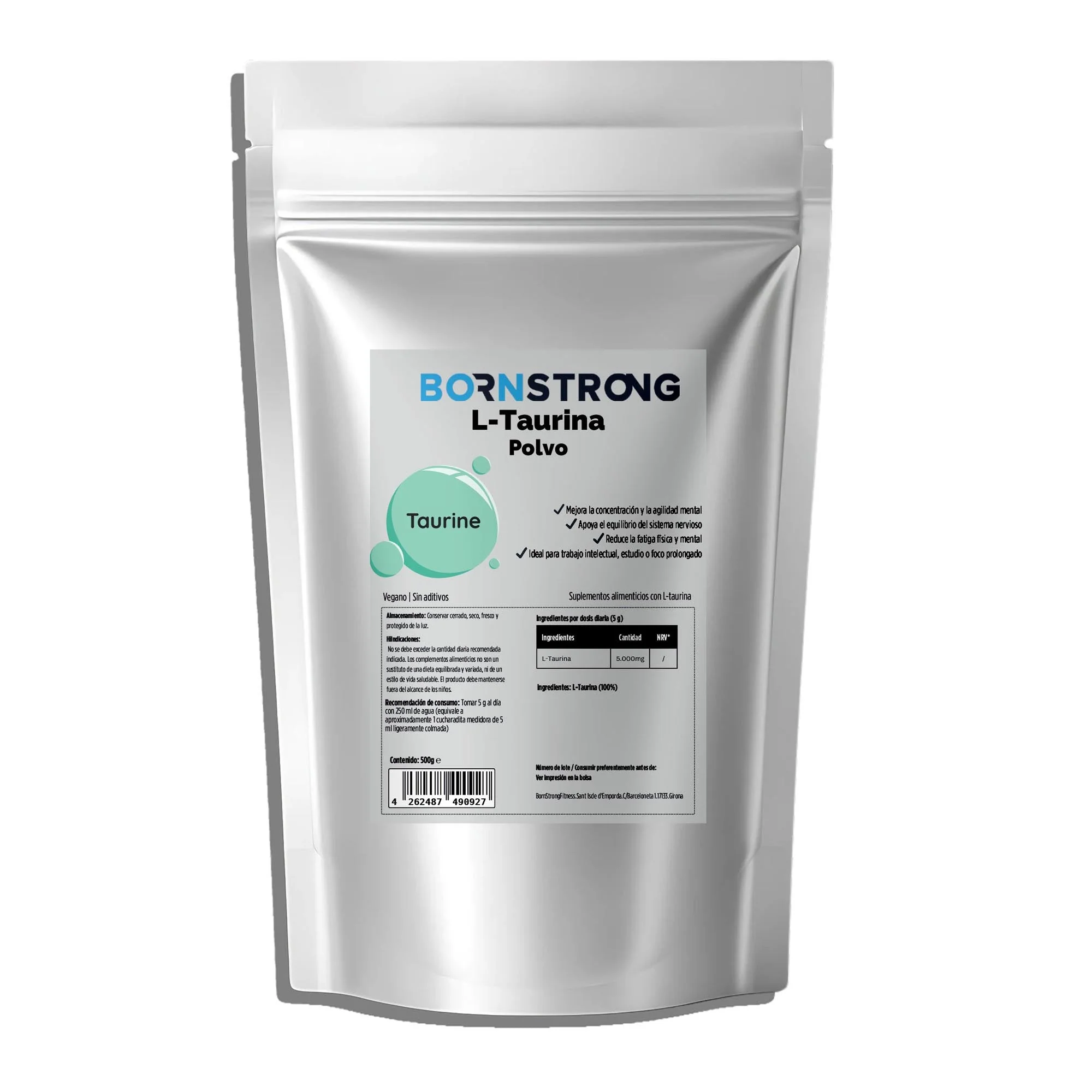 Bornstrong Pack Strength & Performance - Image 3