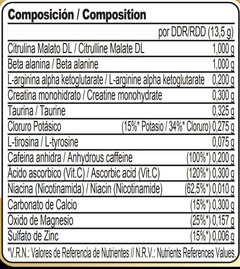 GP Nutrition Pre-entreno extreme - Image 3