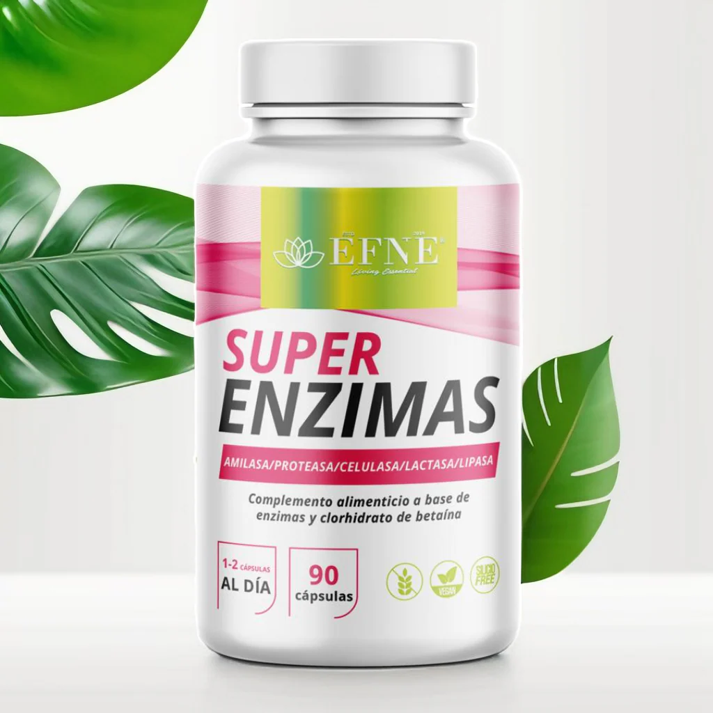 Efne Super enzimas Fórmula digestiva avanzada - Image 4