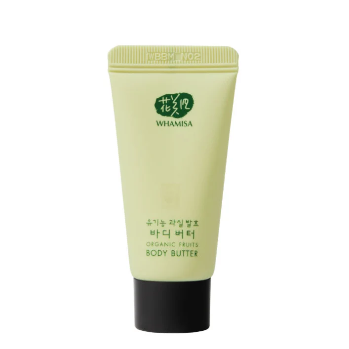 Whamisa Organic fruits body butter 100 ml
