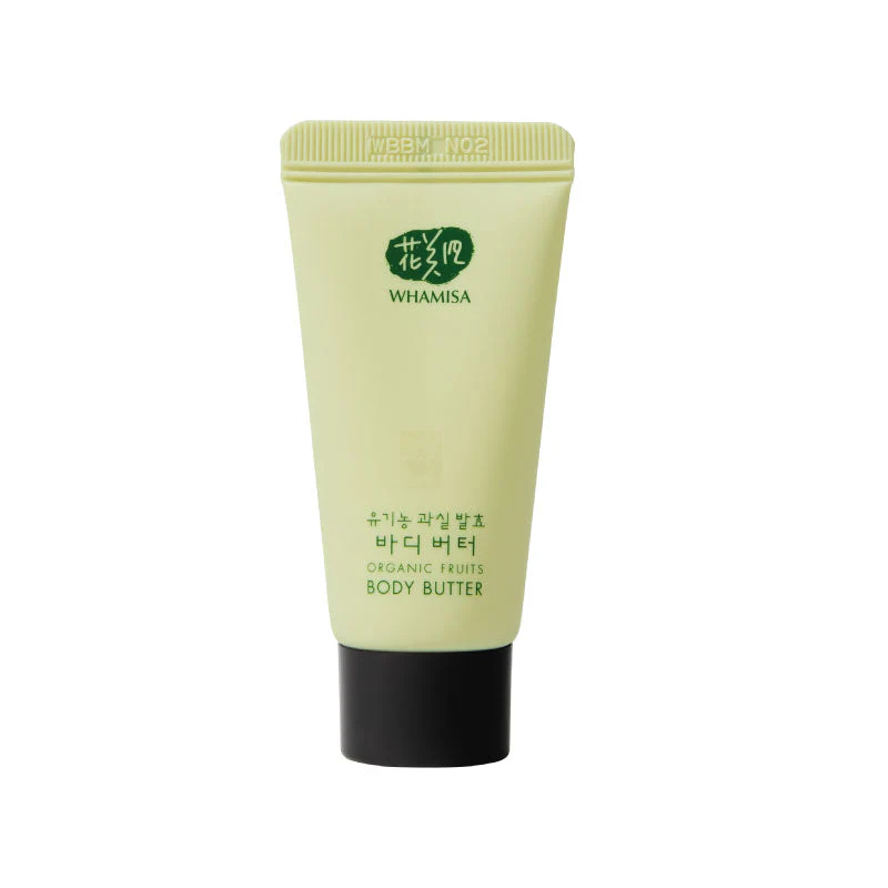 Whamisa Organic fruits body butter 100 ml - Image 2