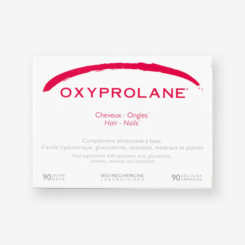 Bio-Recherche Oxyprolane Cabello y Uñas 90 cápsulas