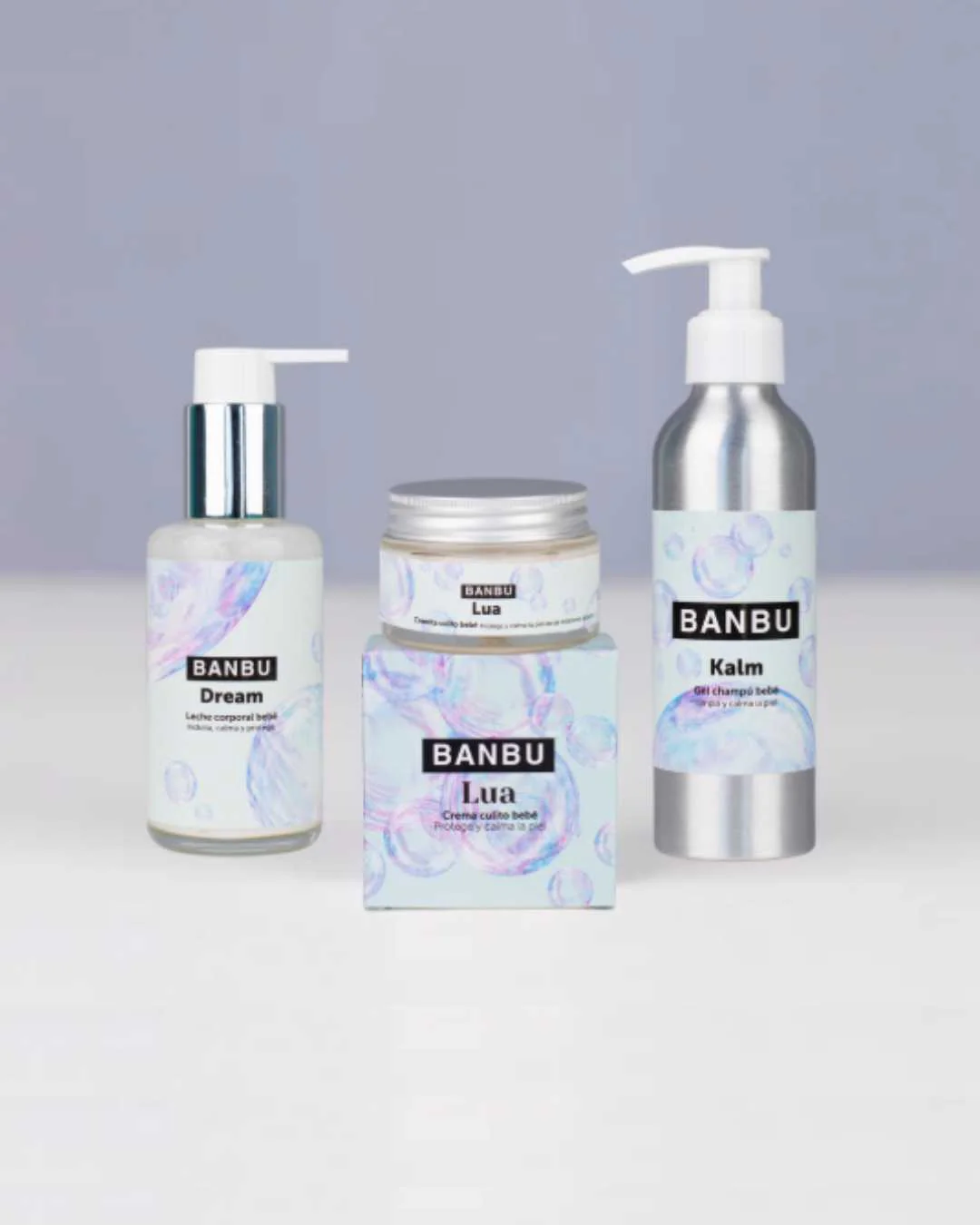 Banbu Pack bebé cuidado piel