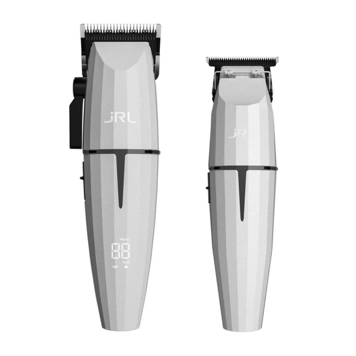 Beauty-Privée Pack JRL Ghost clipper y trimmer Onyx blanco - Image 3