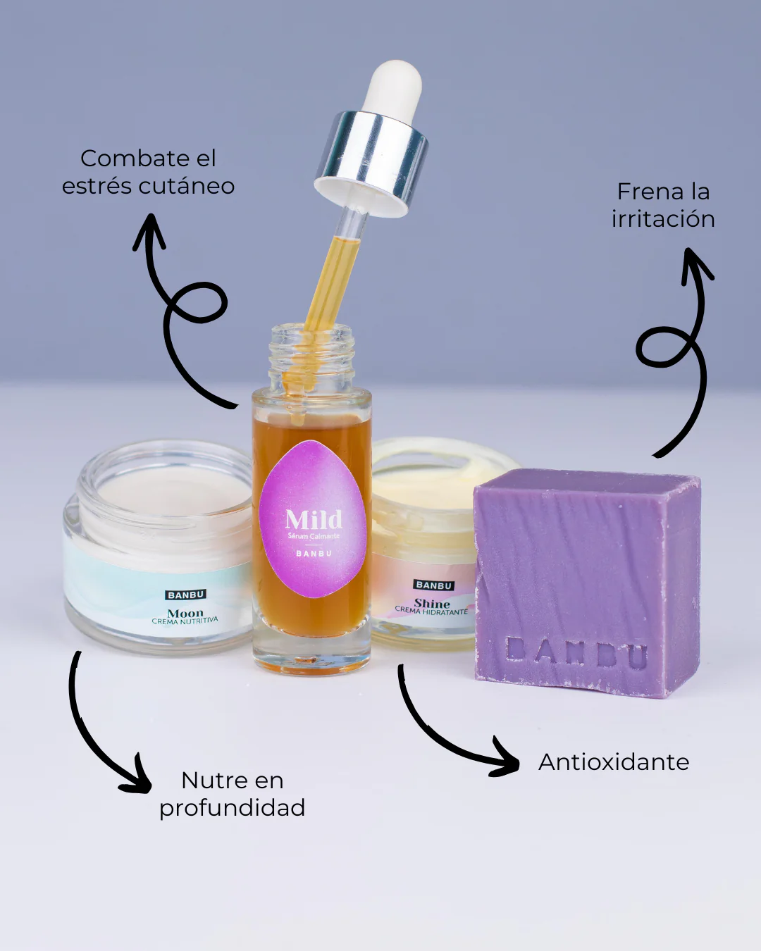 Banbu Pack Rutina Facial Completa Eco Well Aging Piel Sensible - Image 2
