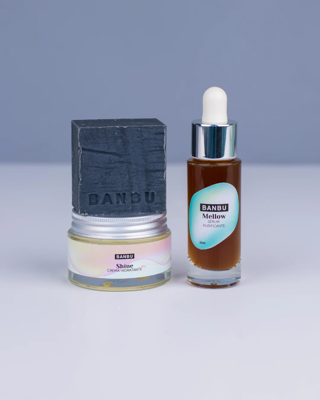 Banbu Pack rutina facial media Eco Well Aging piel mixta y grasa