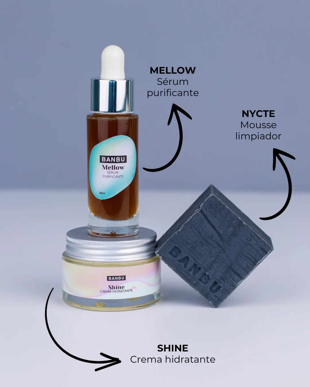 Banbu Pack rutina facial media Eco Well Aging piel mixta y grasa - Image 3