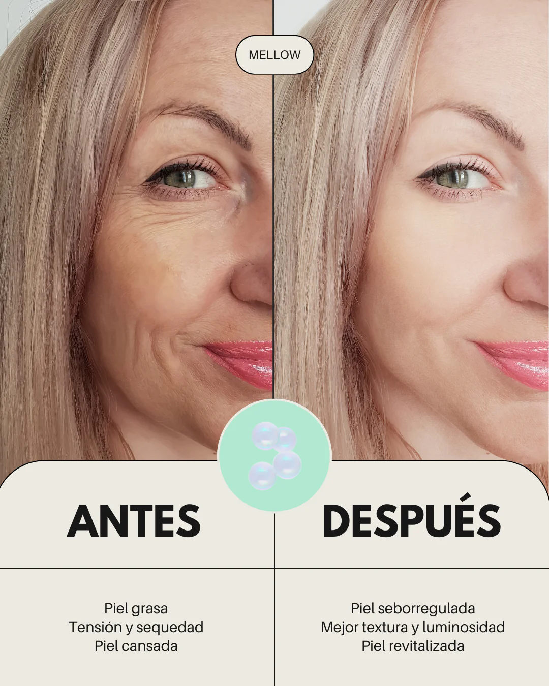Banbu Pack rutina facial media Eco Well Aging piel mixta y grasa - Image 4
