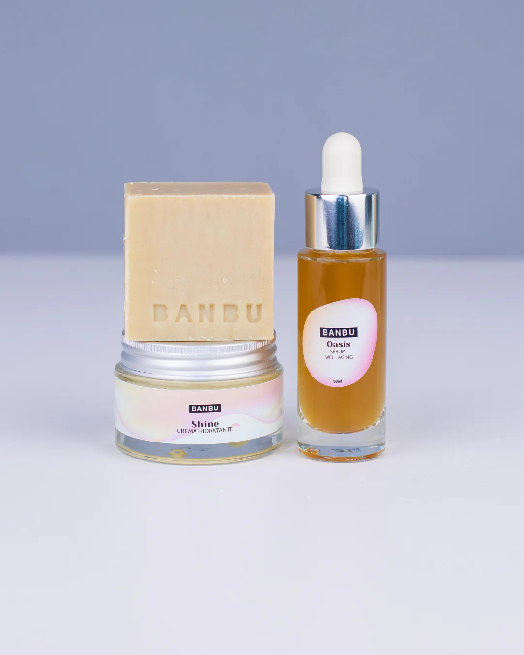 Banbu Pack Rutina Facial Media Eco Well Aging Piel Seca