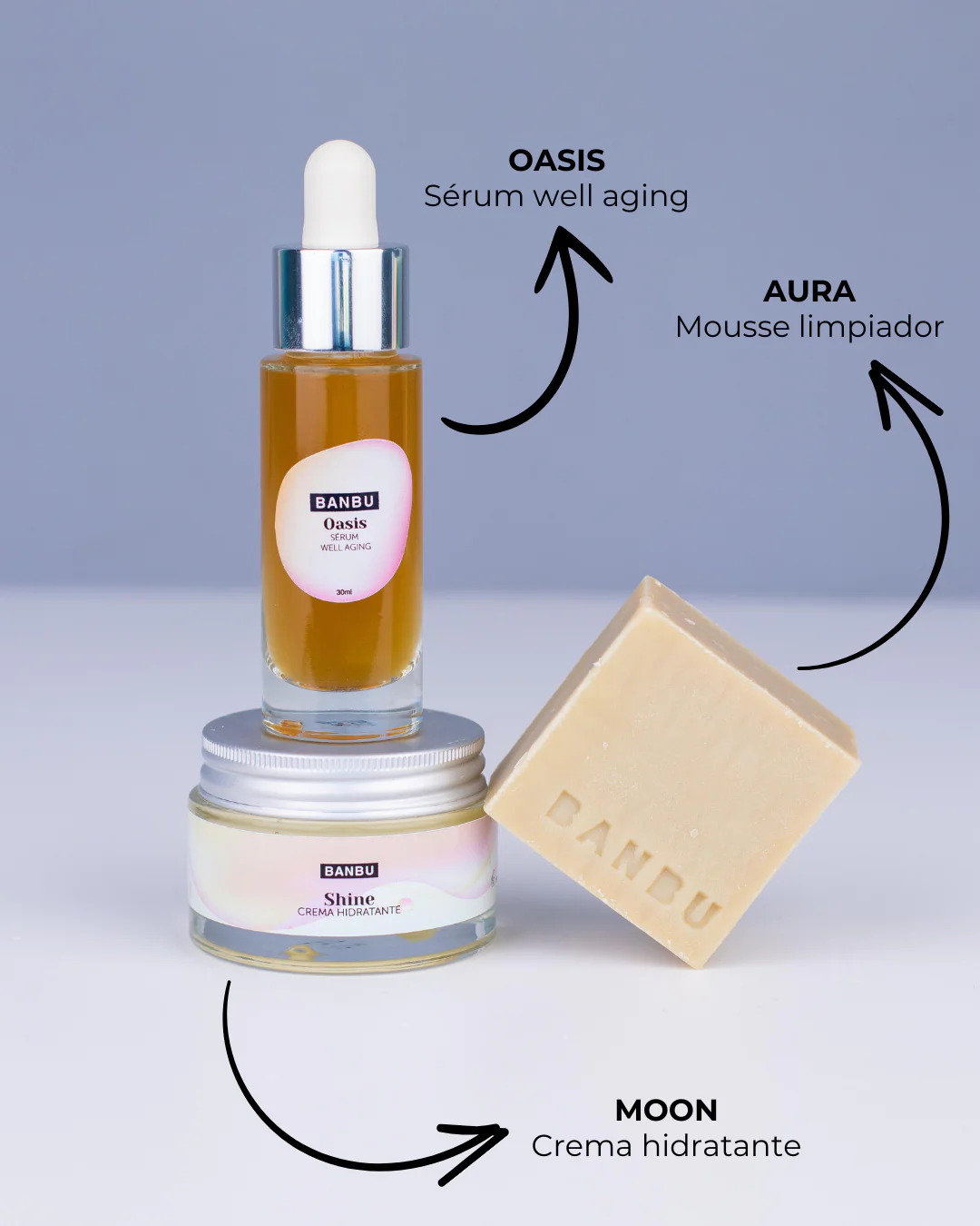 Banbu Pack Rutina Facial Media Eco Well Aging Piel Seca - Image 3
