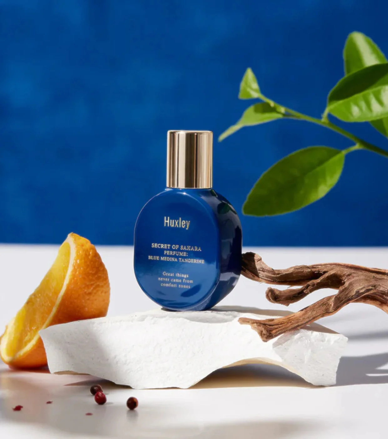 Huxley Perfume Blue Medina Tangerine - Image 2