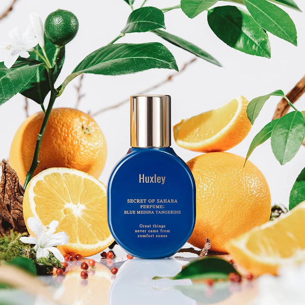 Huxley Perfume Blue Medina Tangerine - Image 3