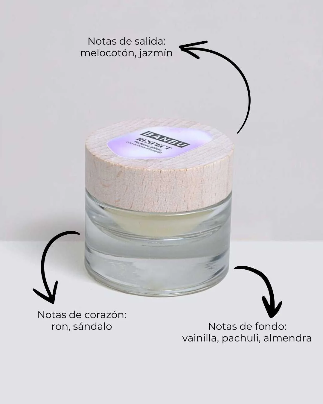 Banbu Perfume sólido Respect 15 ml - Image 5