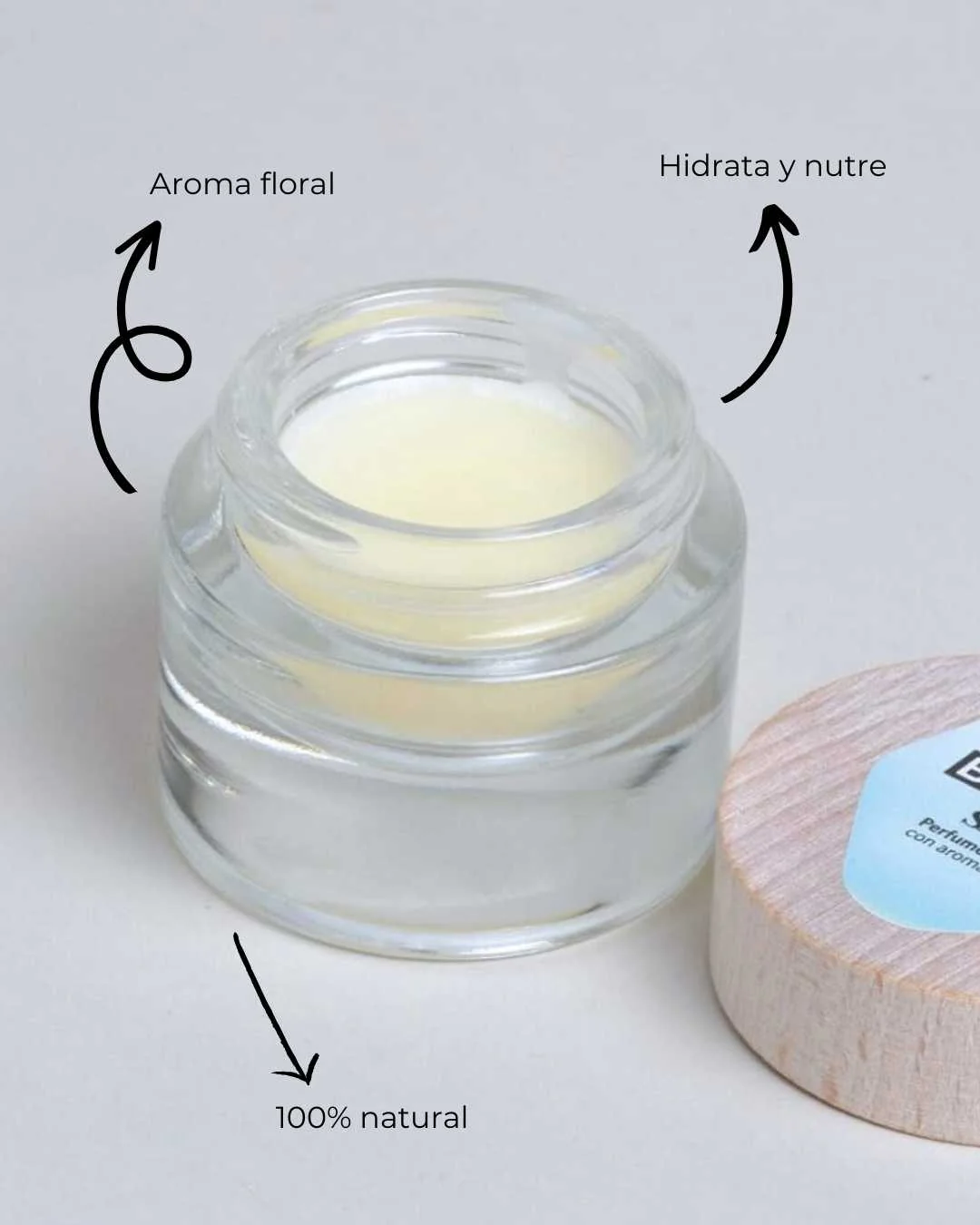 Banbu Perfume sólido Eco floral Save 15 ml - Image 3