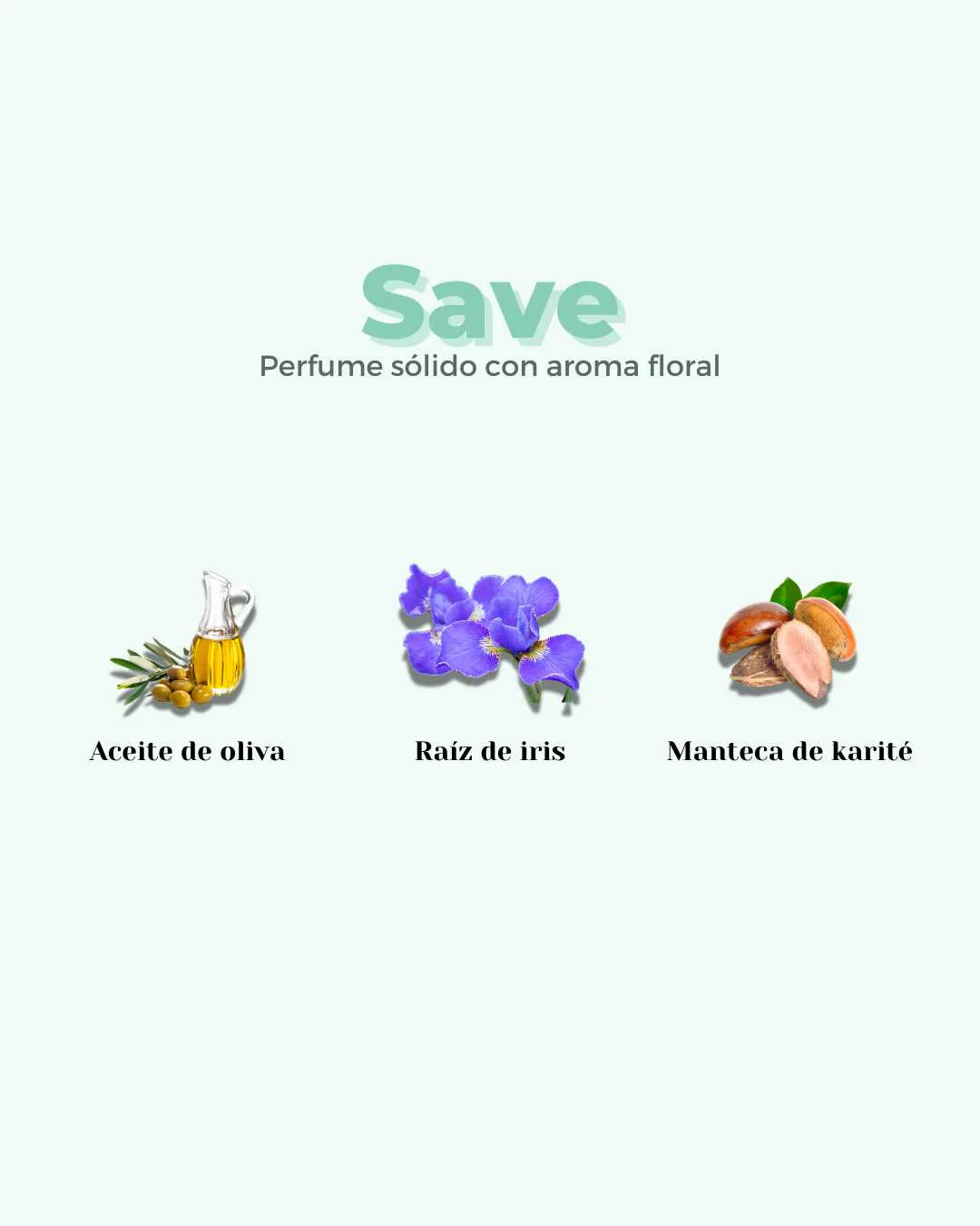 Banbu Perfume sólido Eco floral Save 15 ml - Image 4