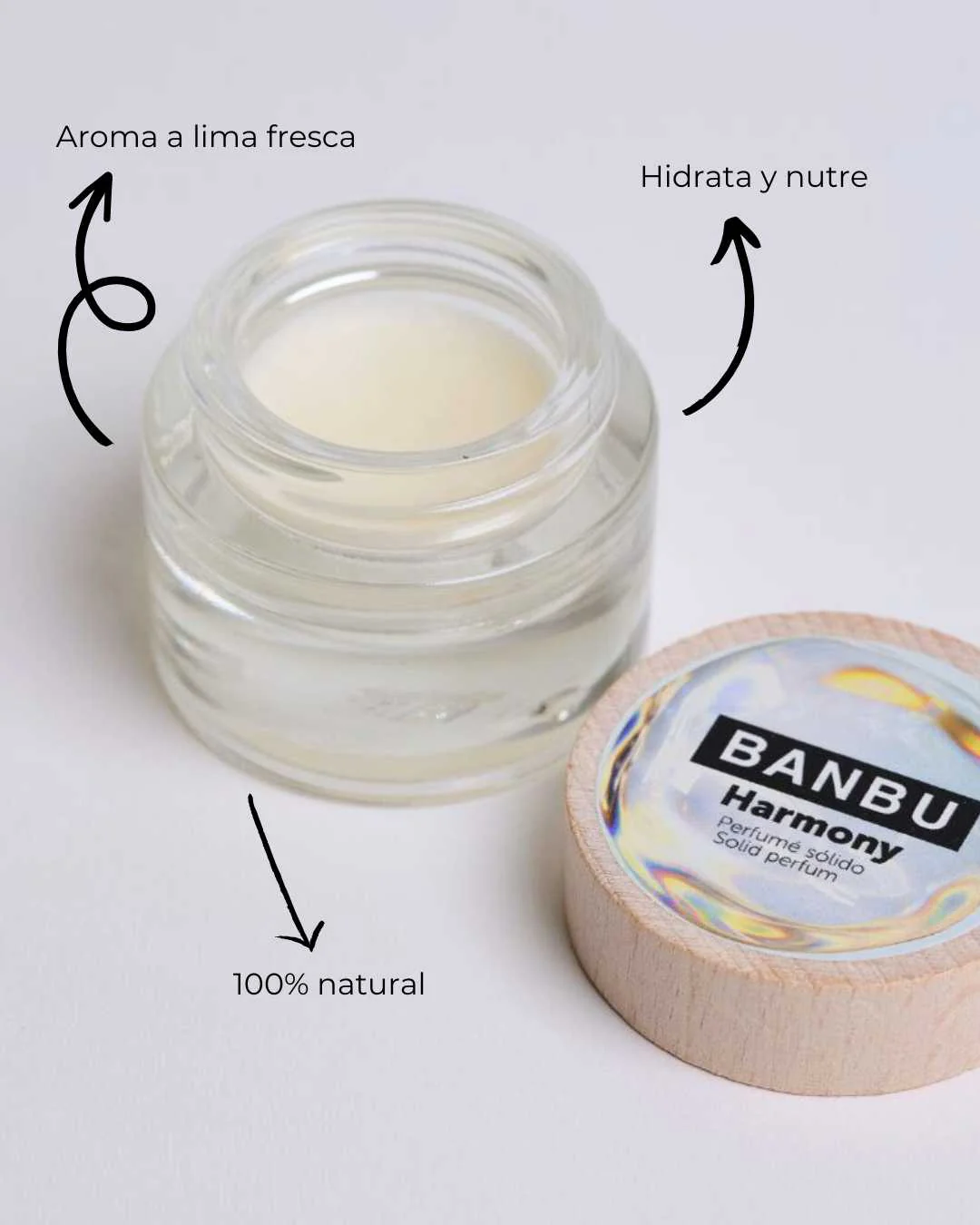 Banbu Perfume sólido Eco harmony 15 ml - Image 3