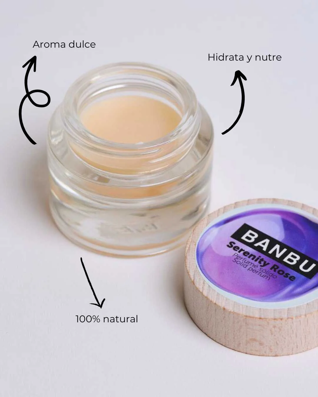 Banbu Perfume sólido Eco Serenity 15 ml - Image 3