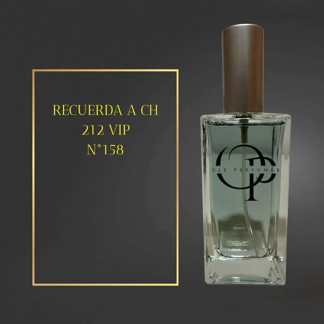 158 CH 212 VIP (recuerda a) - Olé Perfumes
