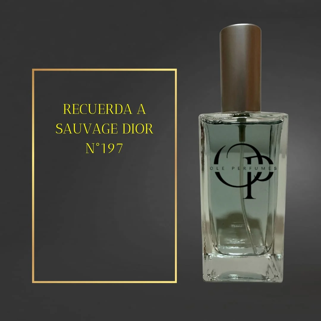 197 Sauvage Dior (recuerda a) - Olé Perfumes