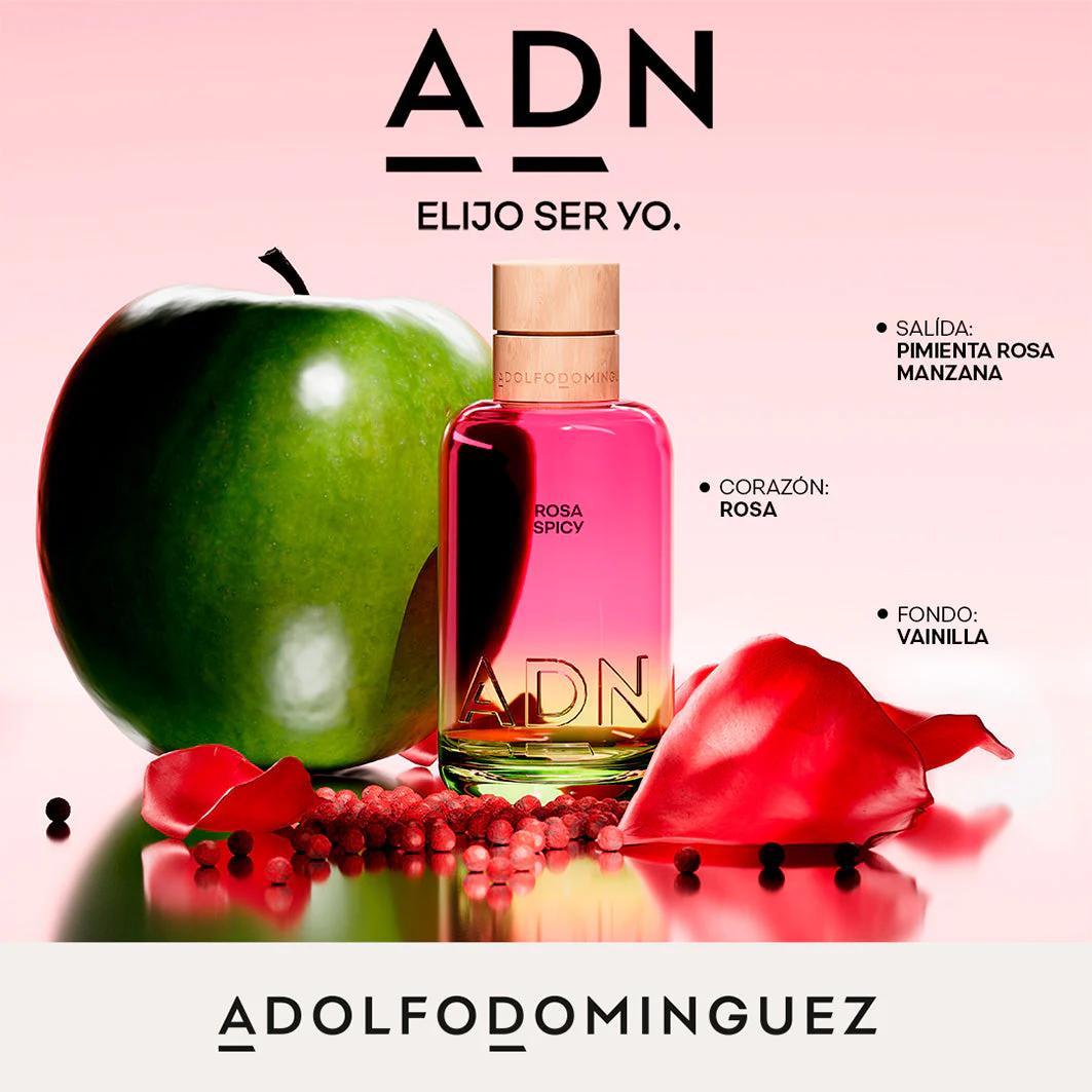 Adolfo Domínguez Rosa Spicy Eau de Parfum - Image 9