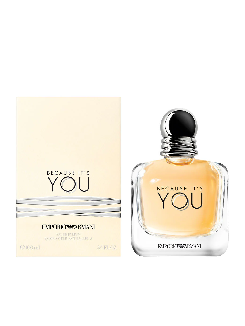 Emporio Armani Because It's You Eau de Parfum - Image 4