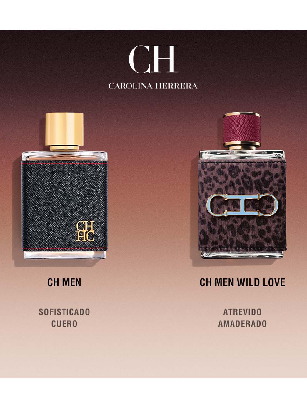 Carolina Herrera CH Men Wild Love EDP 100 ml - Image 5