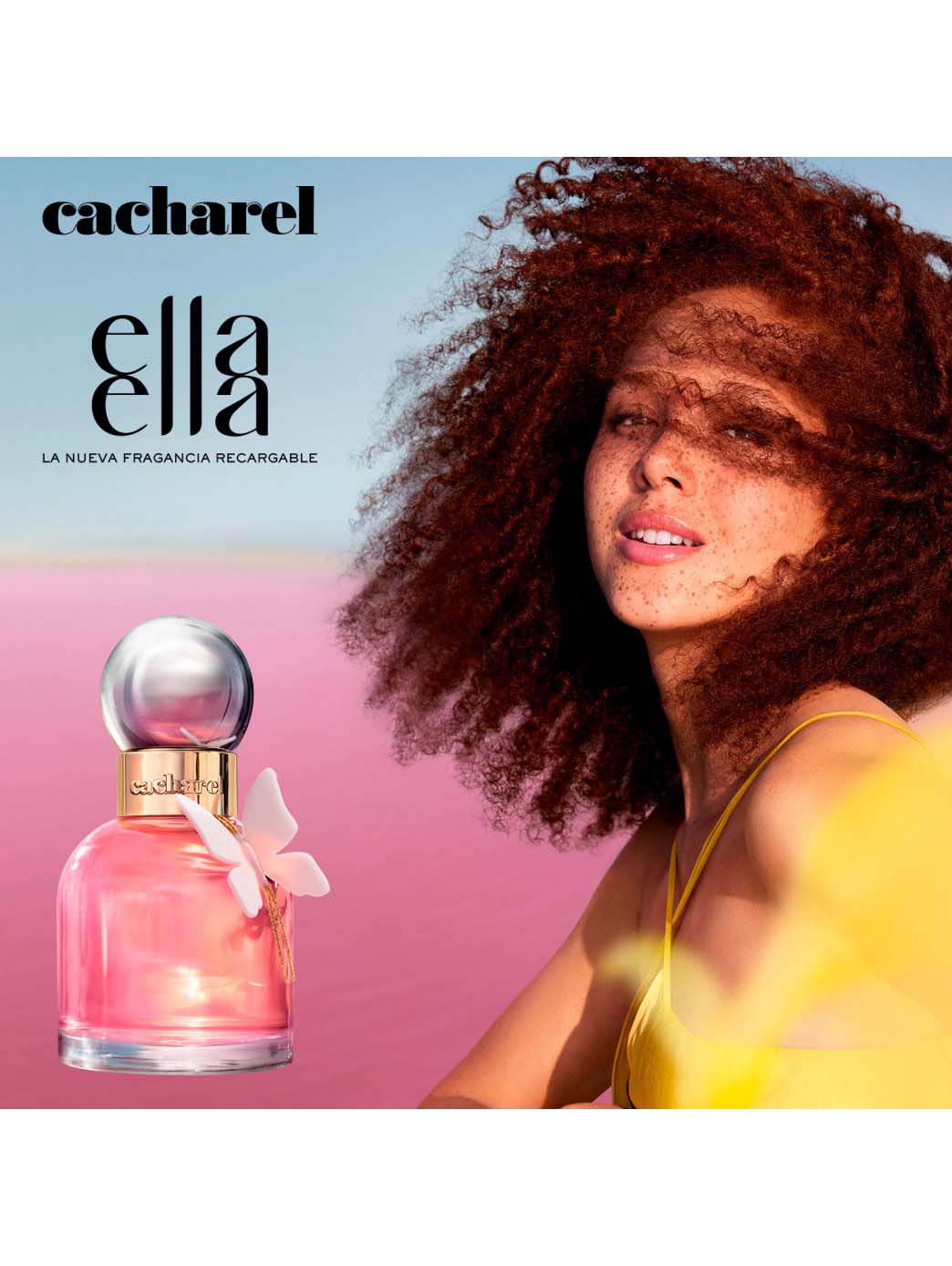 Cacharel Ella Ella Eau de Parfum Recarga - Image 4