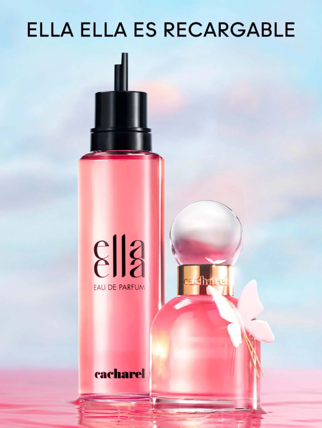 Cacharel Ella Ella Eau de Parfum Recarga - Image 5
