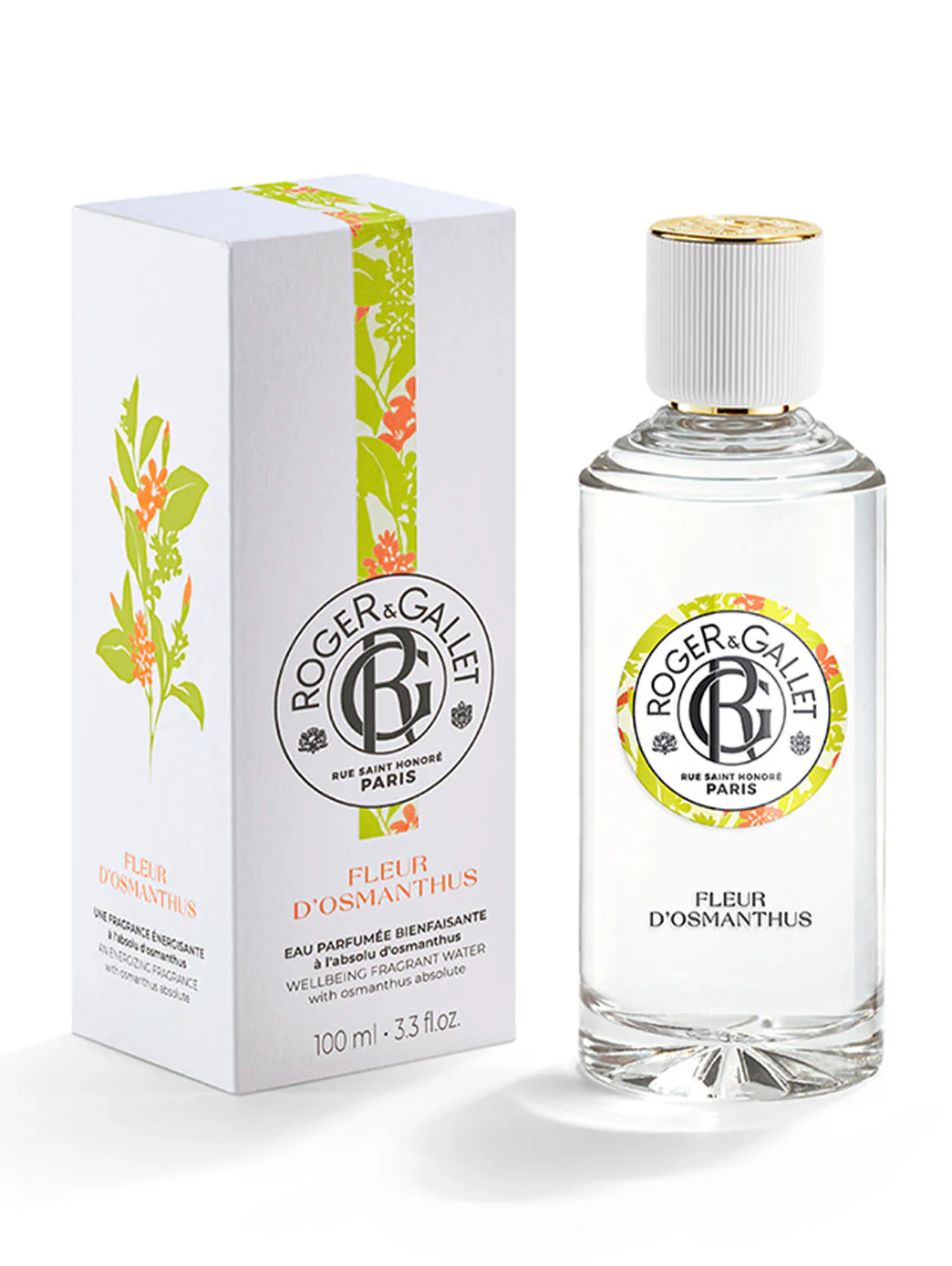 Roger & Gallet Fleur d'Osmanthus Eau de Toilette - Image 2
