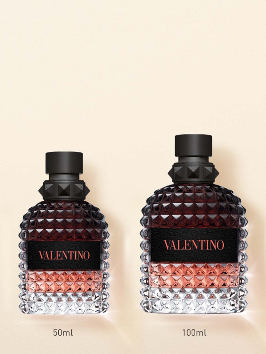 Valentino Born in Roma Uomo Coral Fantasy - Image 4