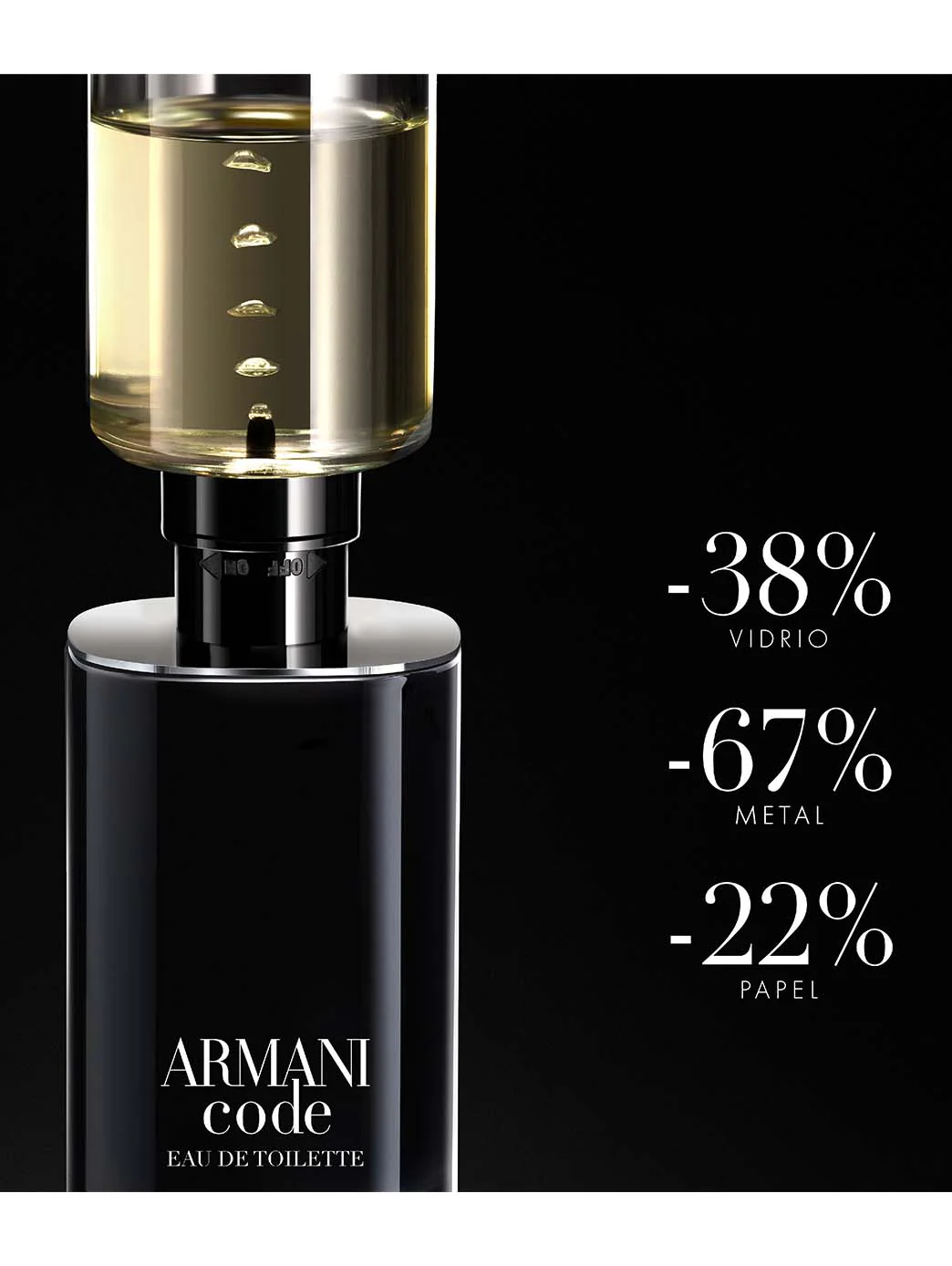 Armani Code Le Parfum Refill - Image 10