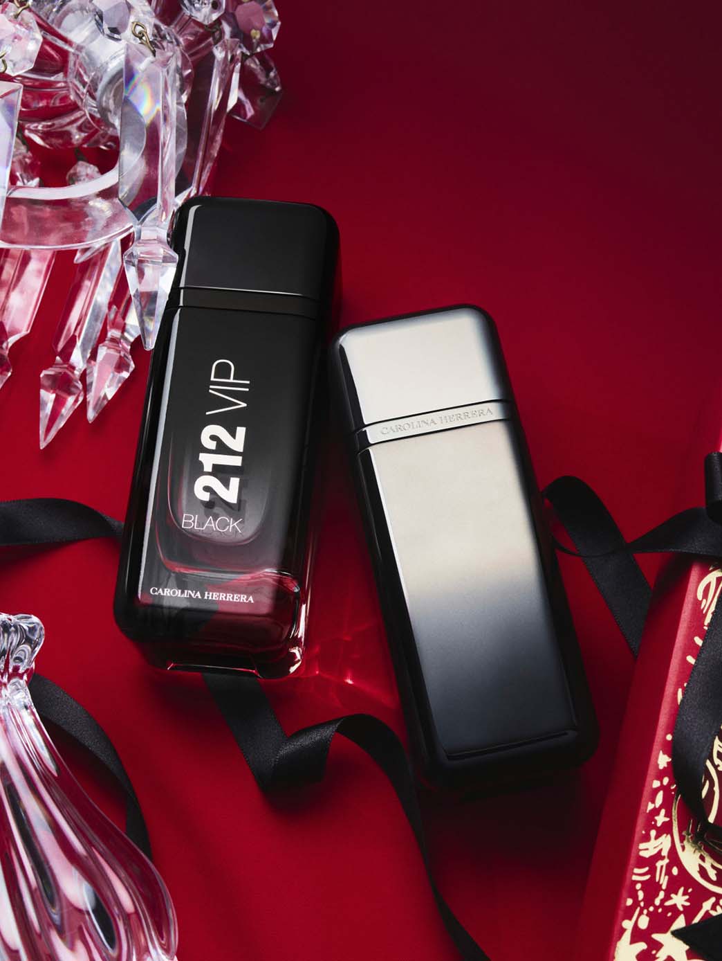 Carolina Herrera 212 VIP Black Eau de Parfum 100ml Set - Image 4