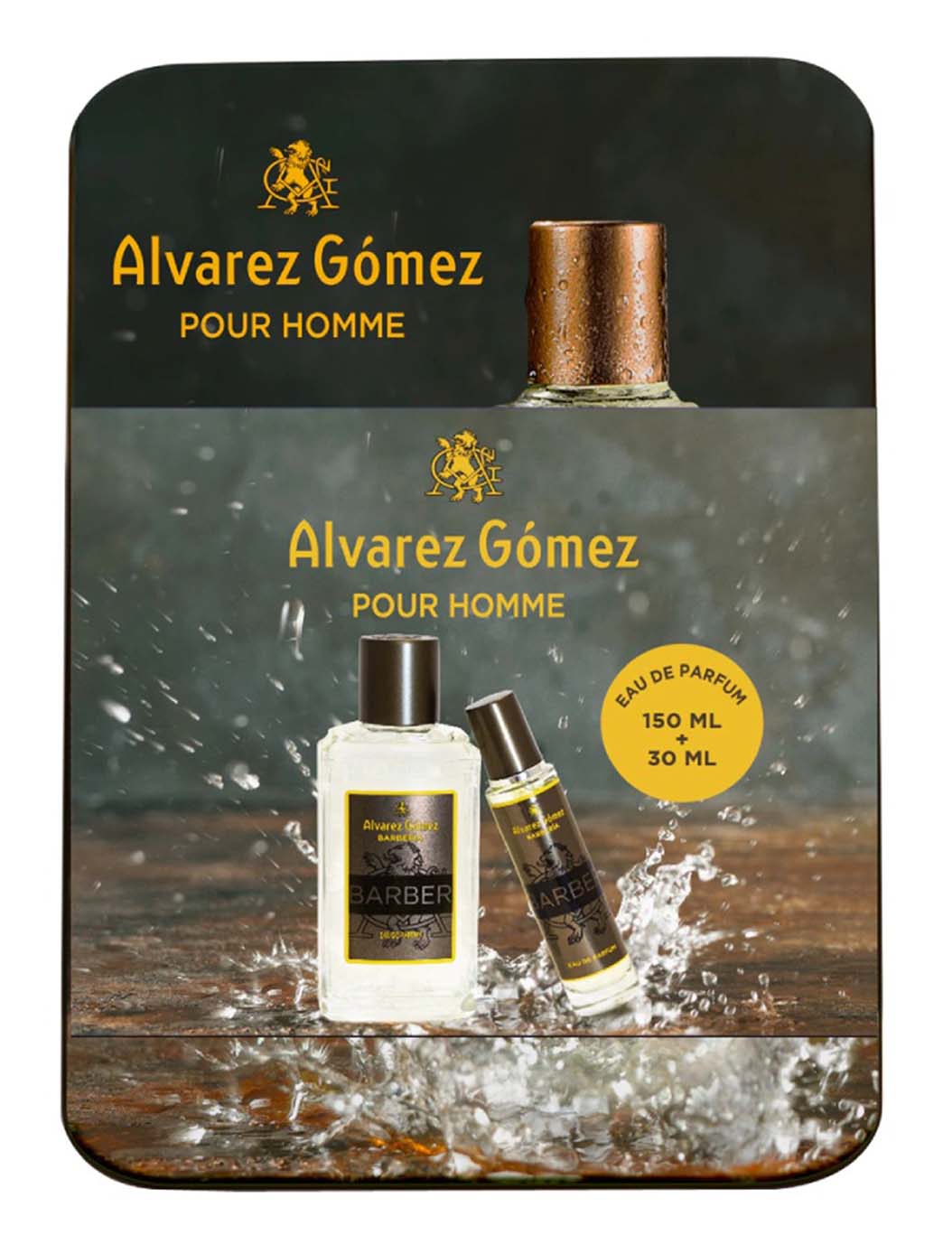 Álvarez Gómez Barbería Set