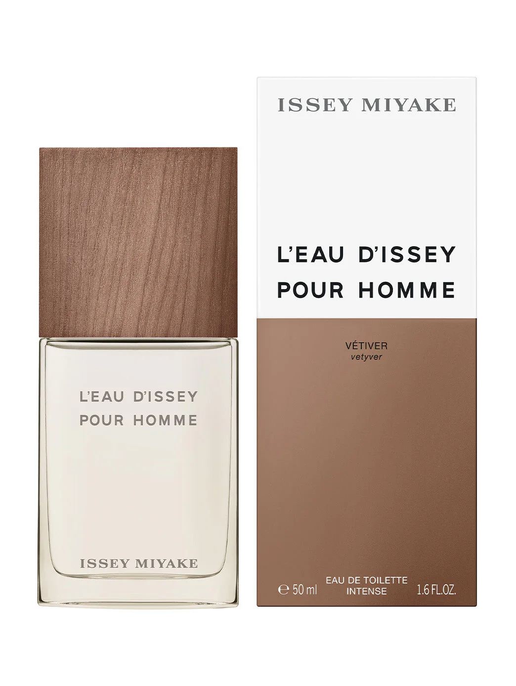 Issey Miyake L'Eau d'Issey pour Homme Vétiver Eau de Toilette - Image 3