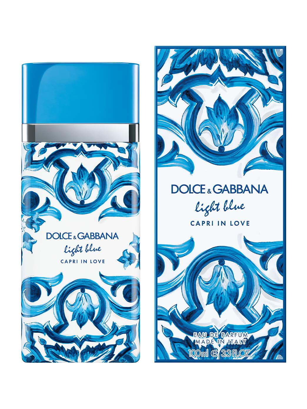D&G Light Blue Capri In Love 100ml - Image 3