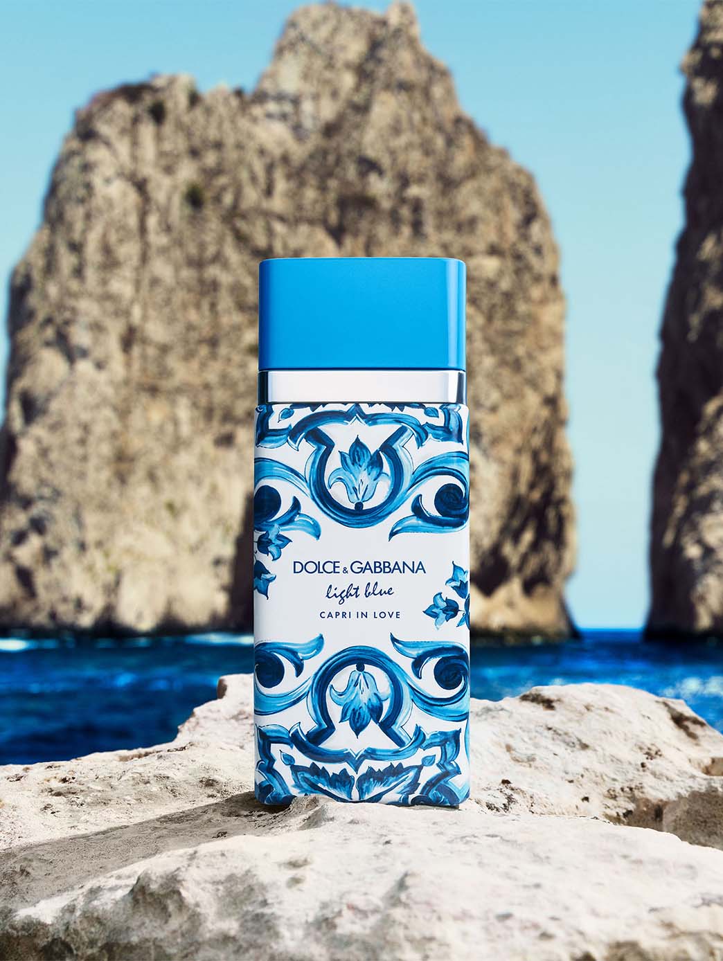 D&G Light Blue Capri In Love 100ml - Image 8